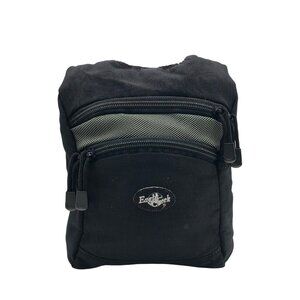 Eagle Creek Black Double Zip Crossbody Bag